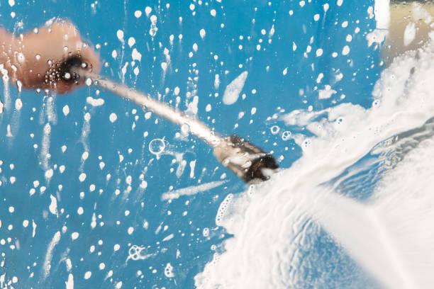 Post-Construction Pressure Washing in Marshfield, WI